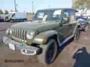 2022 Jeep Wrangler Unlimited Sahara с VIN 1C4JJXP61NW245575, выставлен на аукционе IAAI как лот 42930061 с пробегом 40 689 миль миль и . История ставок и продаж доступна на DreamBid. Изображение 2.