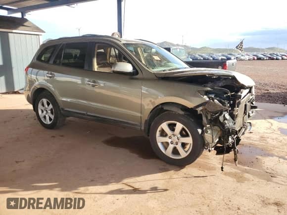 2009 Hyundai Santa Fe Limited z VIN 5NMSH13E29H326829, wystawiony jako Copart lot #89545335 z przebiegiem 146 325 mil mil oraz Szkoda całkowita • Salvage title. Historia ofert i sprzedaży dostępna na DreamBid. Obrazek 4.