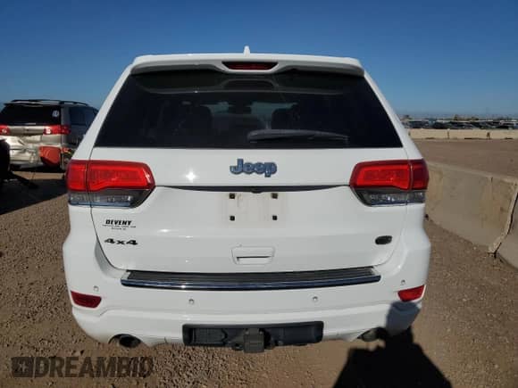 2016 Jeep Grand Cherokee Overland with VIN 1C4RJFCG4GC330314, listed as a Copart auction lot 84763365 with 155,992 mi miles and Salvage title. Bid and sale history available at DreamBid. Image 6.