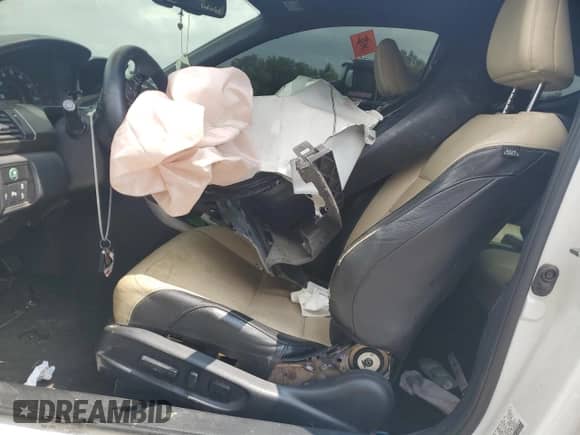 2016 Honda Accord Touring with VIN 1HGCT2B05GA006640, listed as a Copart auction lot 69490735 with Not provided miles and Salvage title. Bid and sale history available at DreamBid. Image 7.