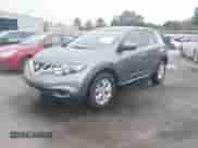 2013 Nissan Murano SL with VIN JN8AZ1MU2DW211611, listed as a IAAI auction lot 43376489 with 167,567 mi miles and . Bid and sale history available at DreamBid. Image 2.