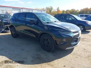 2020 Chevrolet Blazer LT z VIN 3GNKBHRS6LS599061, wystawiony jako IAAI lot #43363289 z przebiegiem 90 694 mil mil oraz . Historia ofert i sprzedaży dostępna na DreamBid. Obrazek 1.