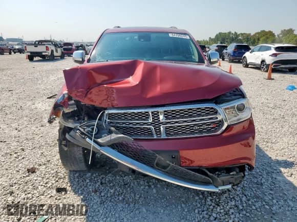 2014 Dodge Durango Citadel с VIN 1C4RDHEG5EC509264, выставлен на аукционе Copart как лот 84700245 с пробегом Не указан миль и Списание • Salvage title. История ставок и продаж доступна на DreamBid. Изображение 5.