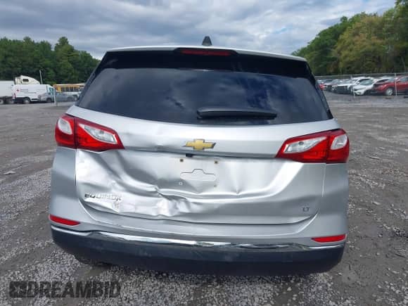 2020 Chevrolet Equinox LT with VIN 3GNAXKEV3LS585239, listed as a IAAI auction lot 43321450 with 112,601 mi miles and . Bid and sale history available at DreamBid. Image 16.