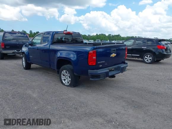 2020 Chevrolet Colorado 2WD LT z VIN 1GCHSCEA7L1109912, wystawiony jako IAAI lot #42506639 z przebiegiem 82 131 mil mil oraz . Historia ofert i sprzedaży dostępna na DreamBid. Obrazek 3.