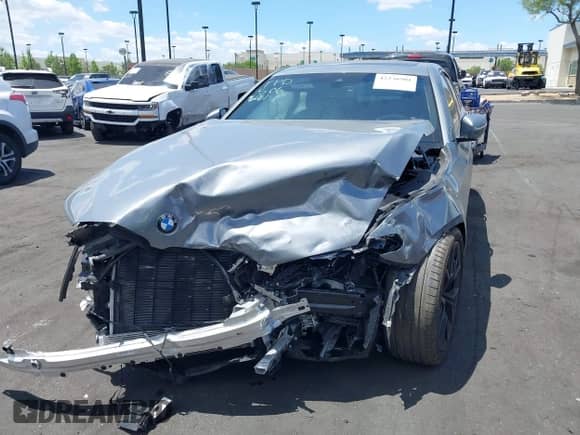 2023 BMW 5 Series 530i with VIN WBA53BH03PWY06061, listed as a IAAI auction lot 42236501 with 25,672 mi miles and . Bid and sale history available at DreamBid. Image 13.