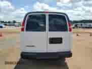 2020 Chevrolet Express Passenger LS with VIN 1GAZGNFP2L1226682, listed as a Copart auction lot 64005154 with Not provided miles and Salvage title. Bid and sale history available at DreamBid. Image 6.