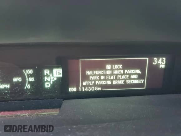 2014 Toyota Prius Three с VIN JTDKN3DU1E0383172, выставлен на аукционе Copart как лот 85779255 с пробегом 114 308 миль миль и Списание • Salvage title. История ставок и продаж доступна на DreamBid. Изображение 9.