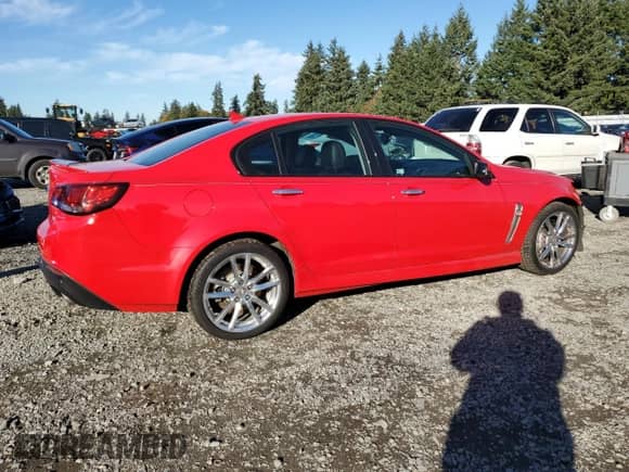 2014 Chevrolet SS z VIN 6G3F15RW0EL941873, wystawiony jako Copart lot #87010605 z przebiegiem 161 162 mil mil oraz Szkoda całkowita • Salvage title. Historia ofert i sprzedaży dostępna na DreamBid. Obrazek 3.