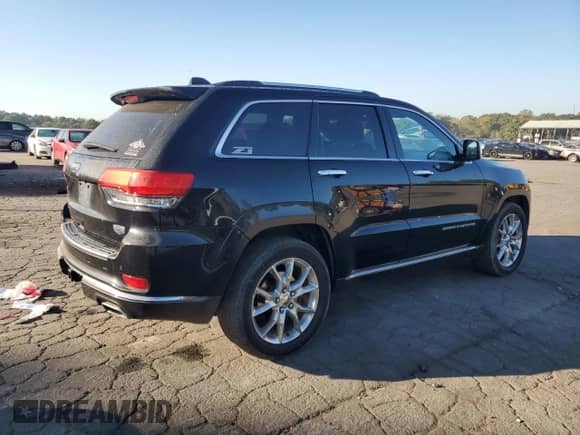 2014 Jeep Grand Cherokee Summit with VIN 1C4RJFJT4EC355145, listed as a Copart auction lot 87177185 with 320,055 mi miles and Clean title. Bid and sale history available at DreamBid. Image 3.