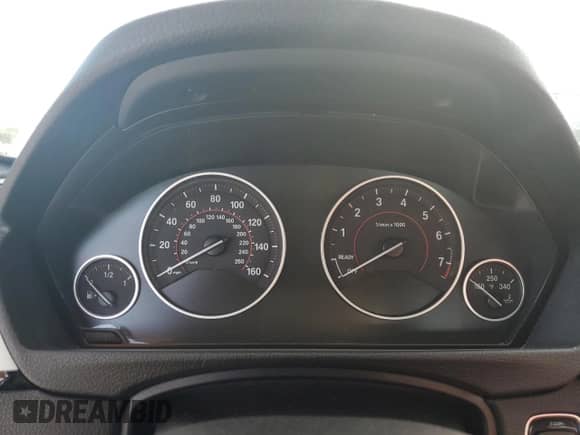 2015 BMW 3 Series 335i with VIN WBA3A9G55FNT09018, listed as a Copart auction lot 64649775 with Not provided miles and Salvage title. Bid and sale history available at DreamBid. Image 9.