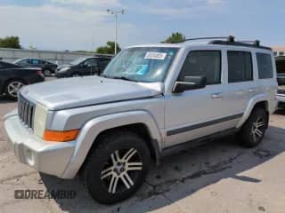 2008 Jeep Commander Sport с VIN 1J8HG48N48C229564, выставлен на аукционе Copart как лот 65034805 с пробегом 161 706 миль миль и Списание • Salvage title. История ставок и продаж доступна на DreamBid. Изображение 1.