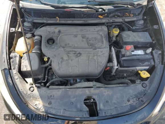 2016 Dodge Dart SXT Sport Rallye with VIN 1C3CDFFA0GD816136, listed as a Copart auction lot 81635835 with 136,109 mi miles and Salvage title. Bid and sale history available at DreamBid. Image 11.