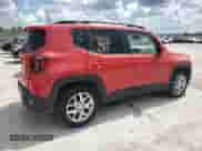 2018 Jeep Renegade Latitude with VIN ZACCJABB2JPH25285, listed as a Copart auction lot 84966515 with 112,206 mi miles and Salvage title. Bid and sale history available at DreamBid. Image 3.