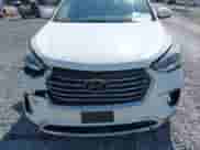 2017 Hyundai Santa Fe Limited Ultimate z VIN KM8SRDHF9HU237486, wystawiony jako IAAI lot #42801301 z przebiegiem 133 169 mil mil oraz . Historia ofert i sprzedaży dostępna na DreamBid. Obrazek 6.