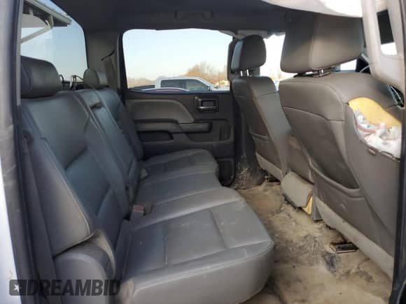 2016 Chevrolet Silverado 2500HD Work Truck with VIN 1GB1CUEGXGF226342, listed as a Copart auction lot 87798695 with 206,790 mi miles and Salvage title. Bid and sale history available at DreamBid. Image 10.