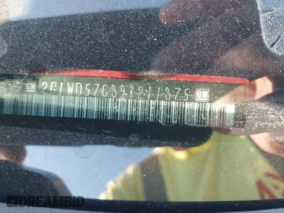 2009 Chevrolet Impala SS с VIN 2G1WD57C391211375, выставлен на аукционе IAAI как лот 43350476 с пробегом 117 350 миль миль и . История ставок и продаж доступна на DreamBid. Изображение 17.