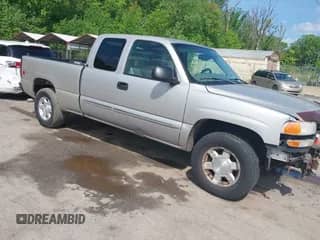 2006 GMC Sierra 1500 SLE1 z VIN 2GTEK19B261264327, wystawiony jako IAAI lot #42161758 z przebiegiem 101 091 mil mil oraz . Historia ofert i sprzedaży dostępna na DreamBid. Obrazek 1.