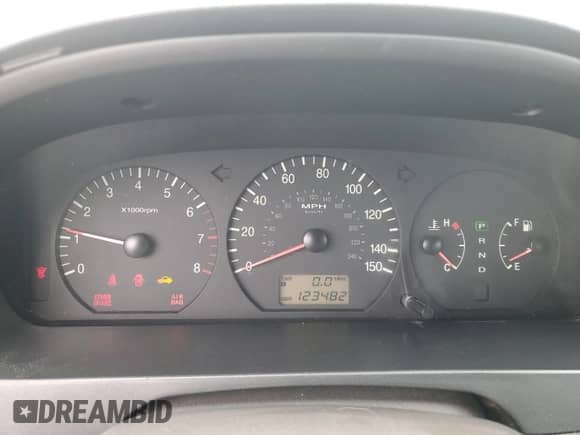 2004 Hyundai XG с VIN KMHFU45EX4A284131, выставлен на аукционе Copart как лот 69398205 с пробегом 123 482 миль миль и Списание • Salvage title. История ставок и продаж доступна на DreamBid. Изображение 9.