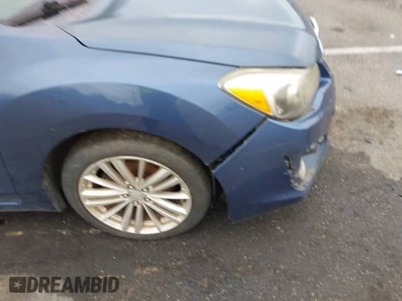 2013 Subaru Impreza Limited with VIN JF1GJAH62DH015400, listed as a IAAI auction lot 42796447 with 118,028 mi miles and . Bid and sale history available at DreamBid. Image 6.