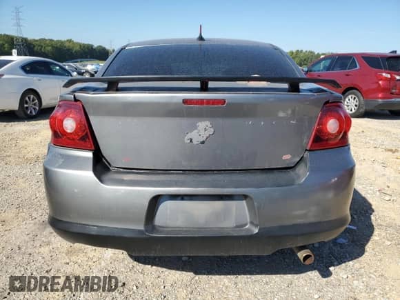 2012 Dodge Avenger SXT with VIN 1C3CDZCBXCN269279, listed as a Copart auction lot 84940025 with 204,409 mi miles and Clean title. Bid and sale history available at DreamBid. Image 6.