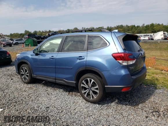 2019 Subaru Forester Limited с VIN JF2SKAUC8KH438784, выставлен на аукционе Copart как лот 82036305 с пробегом 62 061 миль миль и Списание • Salvage title. История ставок и продаж доступна на DreamBid. Изображение 2.