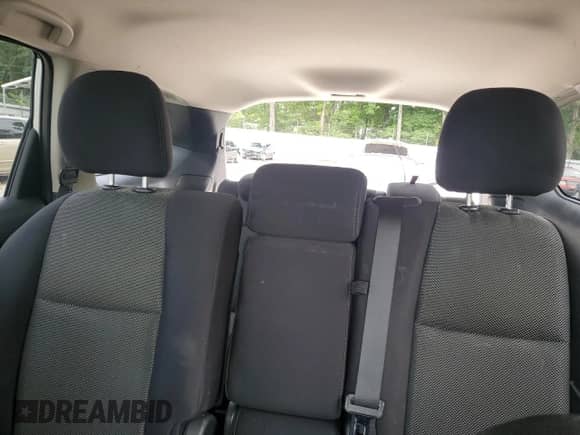 2018 Nissan Pathfinder SL with VIN 5N1DR2MN0JC650371, listed as a Copart auction lot 61828215 with 112,326 mi miles and Salvage title. Bid and sale history available at DreamBid. Image 10.