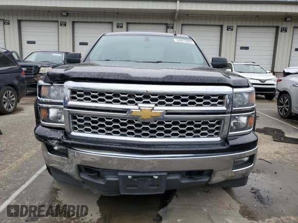 2014 Chevrolet Silverado 1500 LT with VIN 1GCVKREH2EZ411650, listed as a Copart auction lot 54817925 with 142,987 mi miles and Salvage title. Bid and sale history available at DreamBid. Image 5.