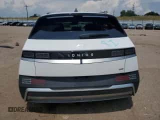 2025 Hyundai Ioniq 5 SEL z VIN 7YAKNDDC9SY027863, wystawiony jako Copart lot #66841435 z przebiegiem 788 mil mil oraz Szkoda całkowita • Salvage title. Historia ofert i sprzedaży dostępna na DreamBid. Obrazek 6.