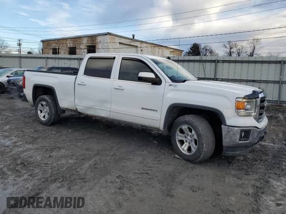 2014 GMC Sierra 1500 SLE z VIN 3GTU2UEC7EG123464, wystawiony jako Copart lot #86570794 z przebiegiem 121 217 mil mil oraz Szkoda całkowita • Salvage title. Historia ofert i sprzedaży dostępna na DreamBid. Obrazek 4.