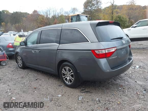 2011 Honda Odyssey EX с VIN 5FNRL5H46BB074367, выставлен на аукционе IAAI как лот 43585206 с пробегом 127 000 миль миль и . История ставок и продаж доступна на DreamBid. Изображение 3.