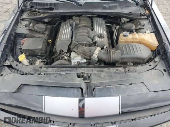 2015 Dodge Challenger SRT 392 with VIN 2C3CDZDJ8FH794070, listed as a Copart auction lot 86139155 with 158,911 mi miles and Salvage title. Bid and sale history available at DreamBid. Image 11.