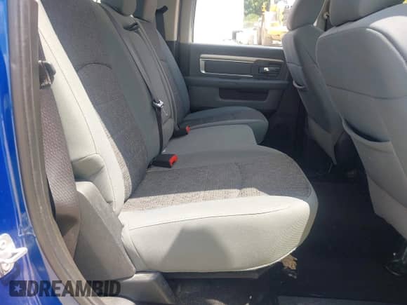 2017 Ram 1500 Big Horn with VIN 3C6RR7LT2HG533669, listed as a IAAI auction lot 42999059 with 183,621 mi miles and . Bid and sale history available at DreamBid. Image 8.