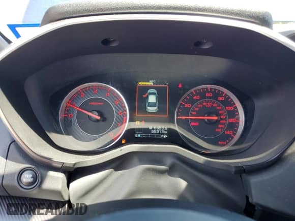 2017 Subaru Impreza Special Sports with VIN 4S3GKAK66H1621927, listed as a Copart auction lot 67619055 with 59,313 mi miles and Clean title. Bid and sale history available at DreamBid. Image 9.