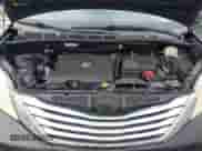 2011 Toyota Sienna XLE AAS with VIN 5TDYK3DC4BS020769, listed as a IAAI auction lot 42734372 with 154,551 mi miles and . Bid and sale history available at DreamBid. Image 10.