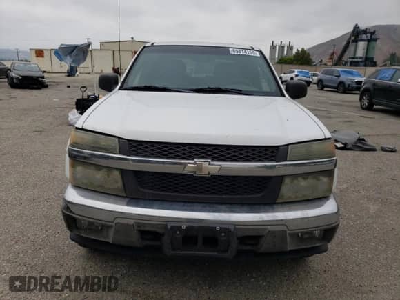 2004 Chevrolet Colorado 1SF LS Z71 z VIN 1GCDS136048146942, wystawiony jako Copart lot #65814155 z przebiegiem 205 345 mil mil oraz Czysty tytuł • Clean title. Historia ofert i sprzedaży dostępna na DreamBid. Obrazek 5.