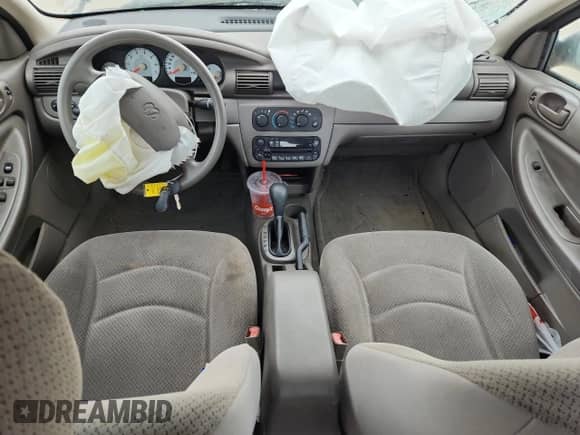2004 Dodge Stratus SE with VIN 1B3EL36R34N176829, listed as a Copart auction lot 70809275 with 62,129 mi miles and Salvage title. Bid and sale history available at DreamBid. Image 8.