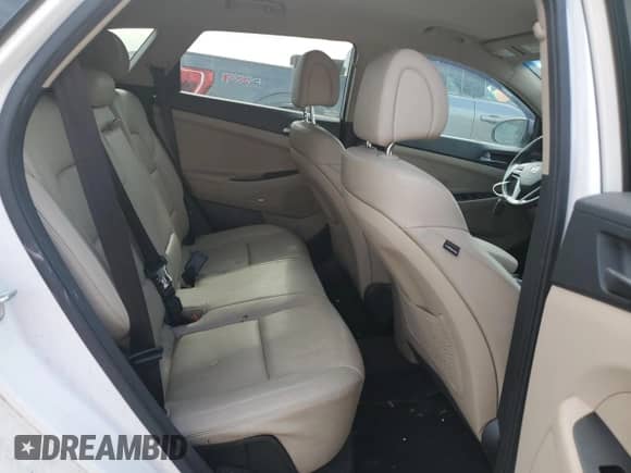 2017 Hyundai Tucson Limited with VIN KM8J3CA23HU382327, listed as a Copart auction lot 72927354 with 87,070 mi miles and Clean title. Bid and sale history available at DreamBid. Image 11.