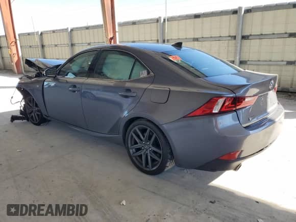 2016 Lexus IS 200t с VIN JTHBA1D23G5009133, выставлен на аукционе Copart как лот 82705865 с пробегом 104 617 миль миль и Чистый • Clean title. История ставок и продаж доступна на DreamBid. Изображение 2.