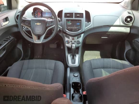 2013 Chevrolet Sonic LT with VIN 1G1JC5SB7D4134907, listed as a Copart auction lot 70956135 with Not provided miles and Salvage title. Bid and sale history available at DreamBid. Image 8.