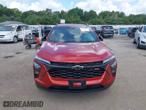 2024 Chevrolet Trax 2RS с VIN KL77LJE2XRC033439, выставлен на аукционе IAAI как лот 42884585 с пробегом 22 456 миль миль и . История ставок и продаж доступна на DreamBid. Изображение 12.