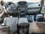 2014 Honda Pilot Touring with VIN 5FNYF3H94EB021903, listed as a Copart auction lot 71323565 with 96,054 mi miles and Salvage title. Bid and sale history available at DreamBid. Image 8.