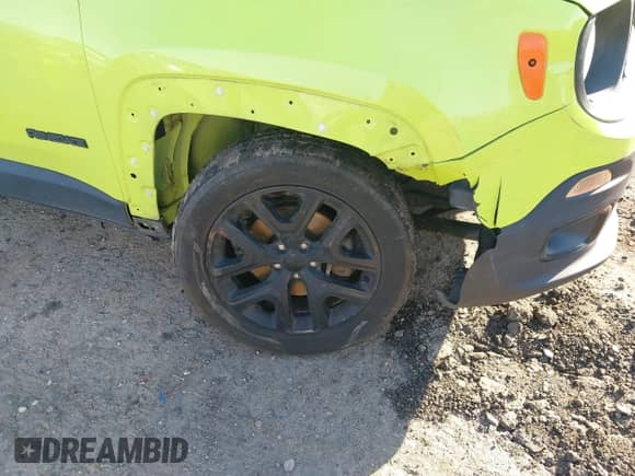 2017 Jeep Renegade Altitude с VIN ZACCJBBB7HPF86562, выставлен на аукционе IAAI как лот 41477131 с пробегом 138 381 миль миль и . История ставок и продаж доступна на DreamBid. Изображение 6.
