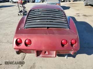 1976 Chevrolet Corvette с VIN 1Z37L6S404675, выставлен на аукционе Copart как лот 42382885 с пробегом 42 499 миль миль и Списание • Salvage title. История ставок и продаж доступна на DreamBid. Изображение 6.