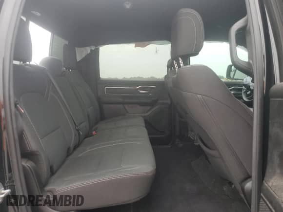 2022 Ram 1500 Big Horn with VIN 1C6RREMT9NN479437, listed as a Copart auction lot 62860645 with 46,802 mi miles and Non repairable. Bid and sale history available at DreamBid. Image 10.