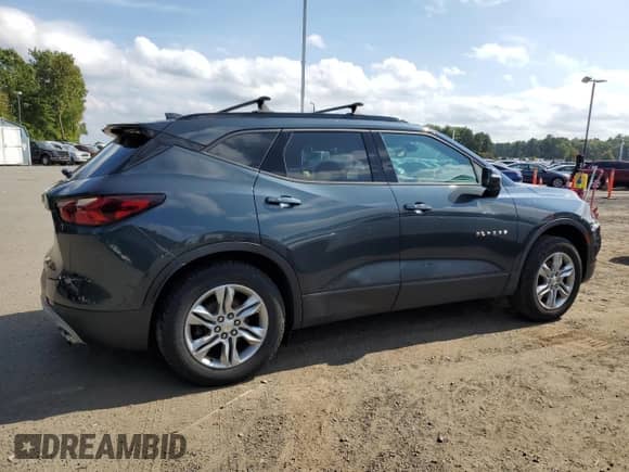 2020 Chevrolet Blazer LT с VIN 3GNKBHRS7LS530248, выставлен на аукционе Copart как лот 82146965 с пробегом 87 932 миль миль и Списание • Salvage title. История ставок и продаж доступна на DreamBid. Изображение 3.