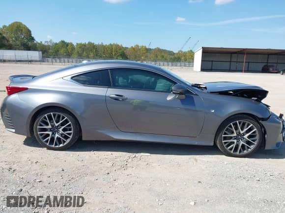 2016 Lexus RC 200t F Sport with VIN JTHHA5BC3G5004267, listed as a IAAI auction lot 43362432 with 85,523 mi miles and . Bid and sale history available at DreamBid. Image 13.