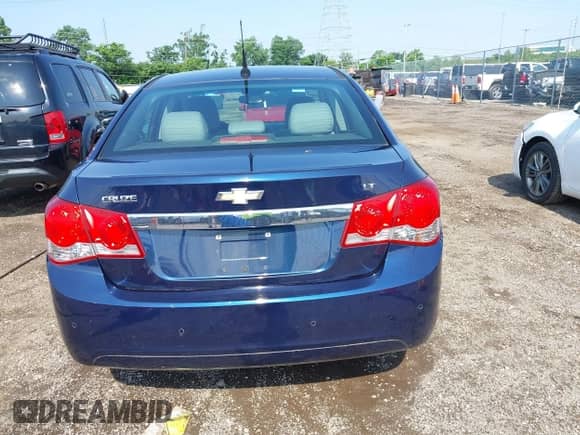 2011 Chevrolet Cruze 1LT with VIN 1G1PF5S90B7110197, listed as a IAAI auction lot 42447982 with 141,867 mi miles and . Bid and sale history available at DreamBid. Image 16.