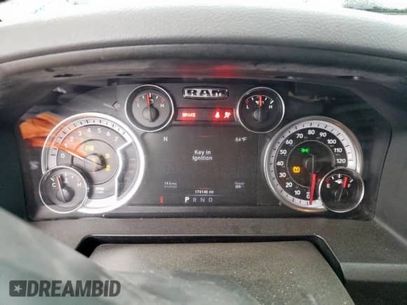 2020 Ram 1500 SLT с VIN 1C6RR7LT6LS141604, выставлен на аукционе Copart как лот 51448025 с пробегом 174 146 миль миль и Чистый • Clean title. История ставок и продаж доступна на DreamBid. Изображение 9.