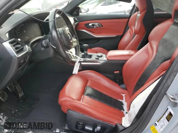 2021 BMW M3 с VIN WBS53AY01MFL20155, выставлен на аукционе Copart как лот 88773105 с пробегом 48 612 миль миль и Списание • Salvage title. История ставок и продаж доступна на DreamBid. Изображение 7.